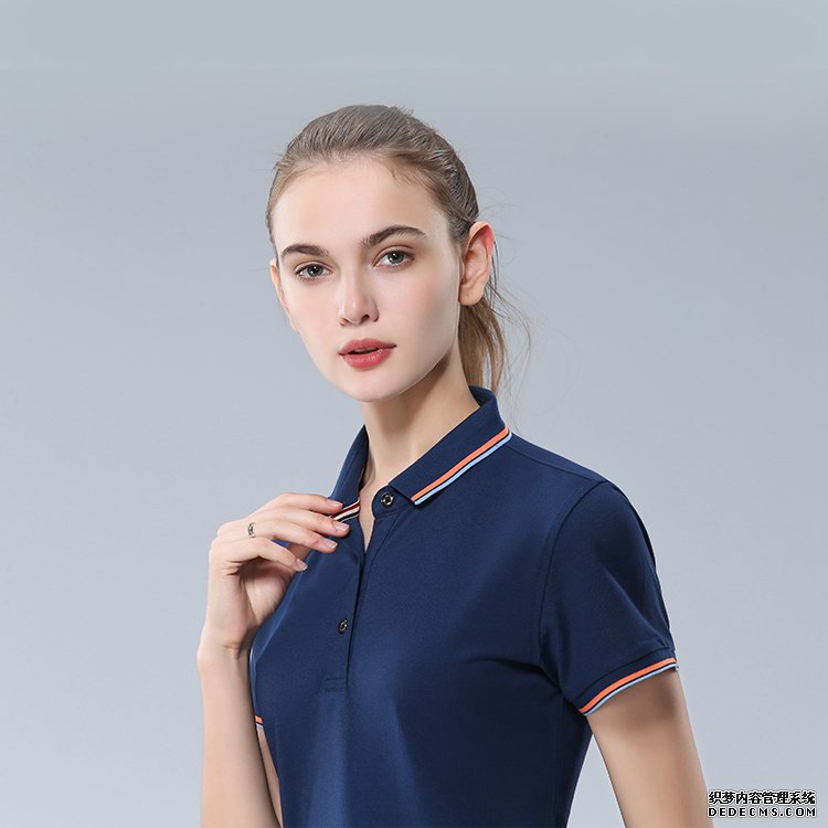 短袖T恤男女夏季衣服纯色