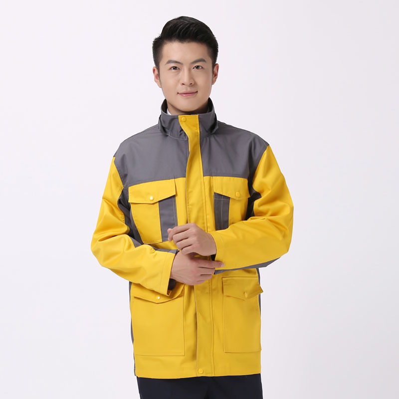 冬季仓库工作服棉衣保暖防寒工厂外套快递送货