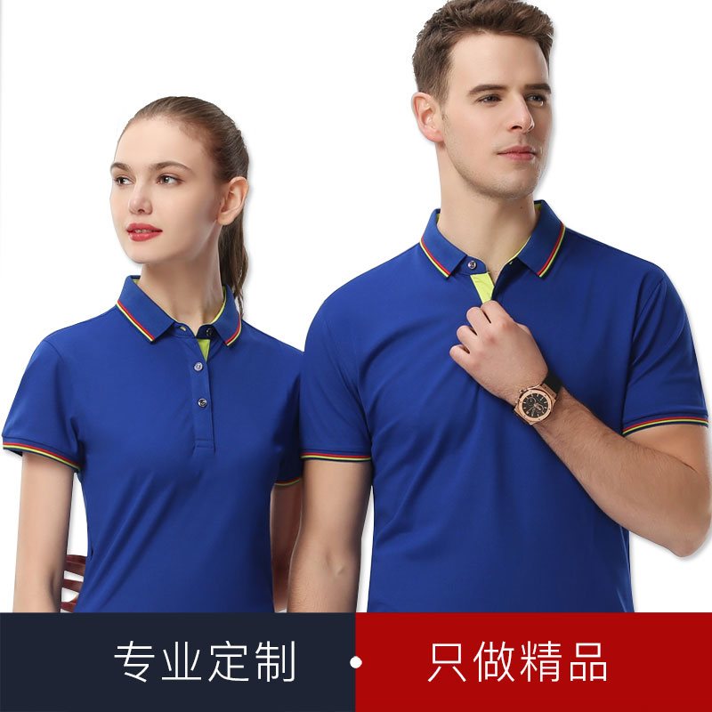 夏季男女polo衫定制印log